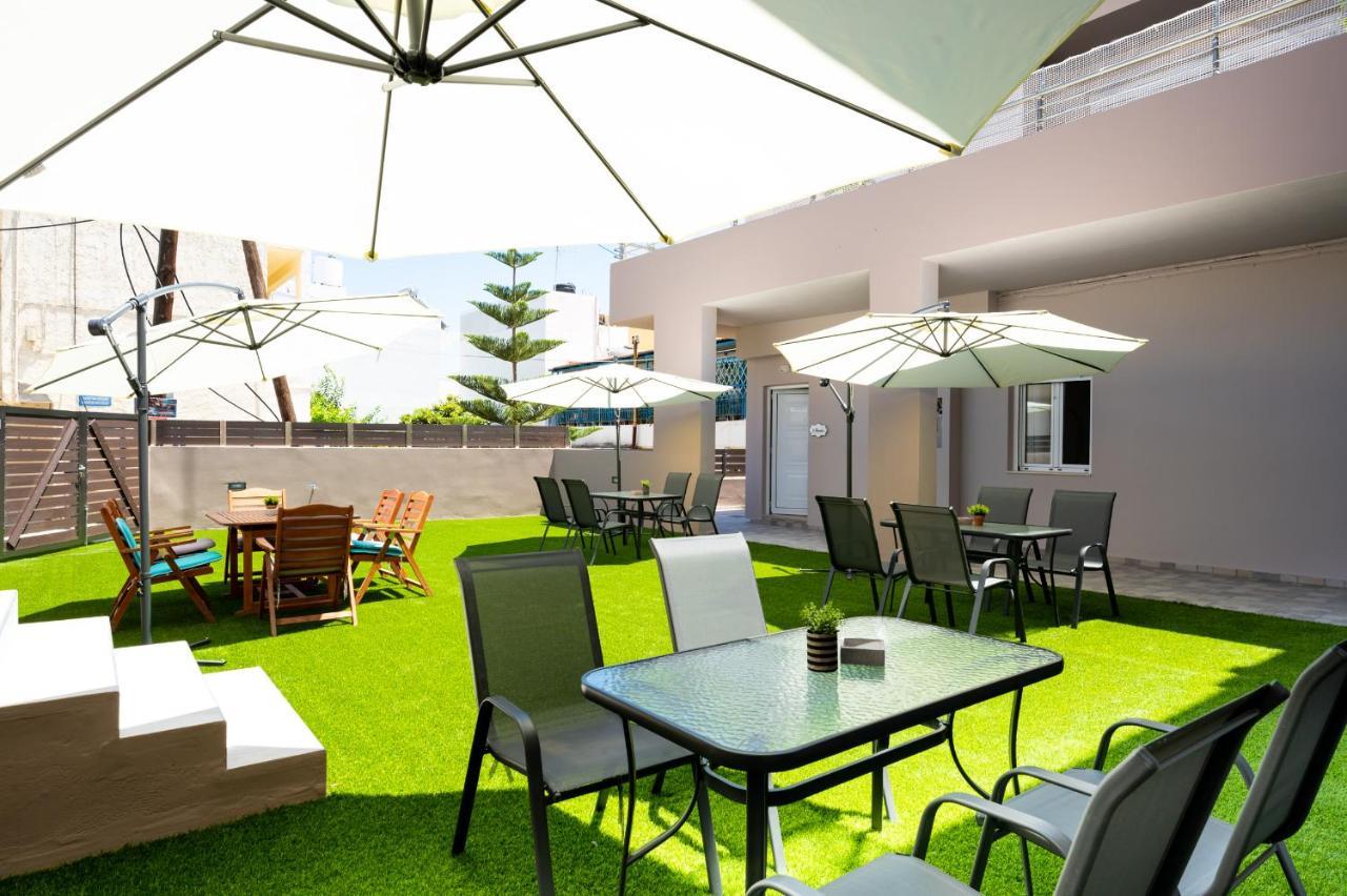 Valentina'S Apartments Agia Pelagia Zewnętrze zdjęcie