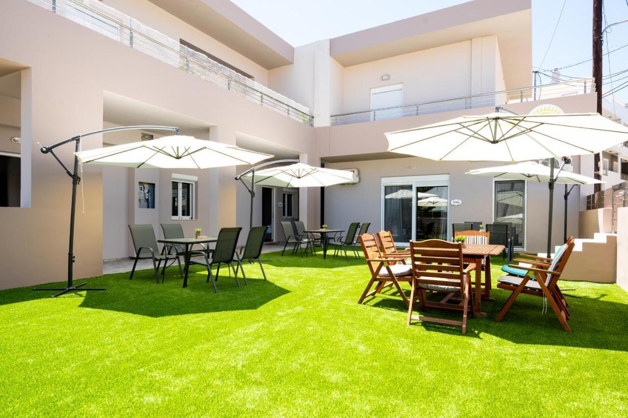 Valentina'S Apartments Agia Pelagia Zewnętrze zdjęcie