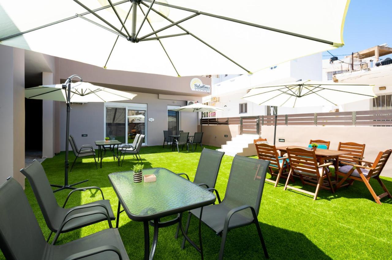 Valentina'S Apartments Agia Pelagia Zewnętrze zdjęcie