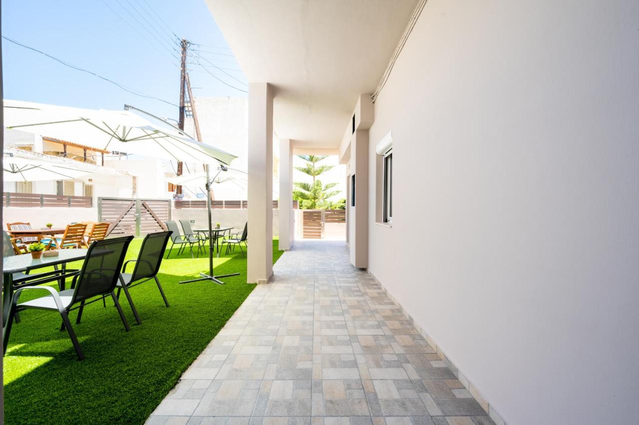 Valentina'S Apartments Agia Pelagia Zewnętrze zdjęcie